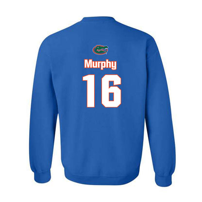Florida - NCAA Women's Soccer : Brinley Murphy - Replica Shersey Crewneck Sweatshirt-1