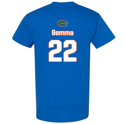 Florida - NCAA Women's Soccer : Abigail Gemma - Replica Shersey T-Shirt-1