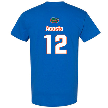 Florida - NCAA Women's Soccer : Ryleigh Acosta - Replica Shersey T-Shirt