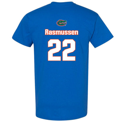 Florida - NCAA Women's Soccer : Oakley Rasmussen - Replica Shersey T-Shirt