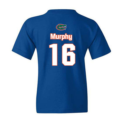 Florida - NCAA Women's Soccer : Brinley Murphy - Replica Shersey Youth T-Shirt-1