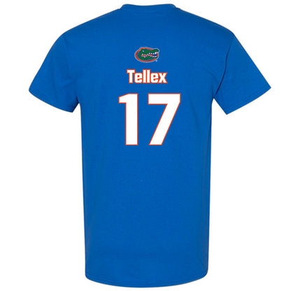 Florida - NCAA Women's Soccer : Delaney Tellex - Replica Shersey T-Shirt