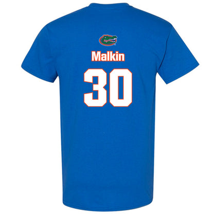 Florida - NCAA Women's Soccer : Amelia Malkin - Replica Shersey T-Shirt