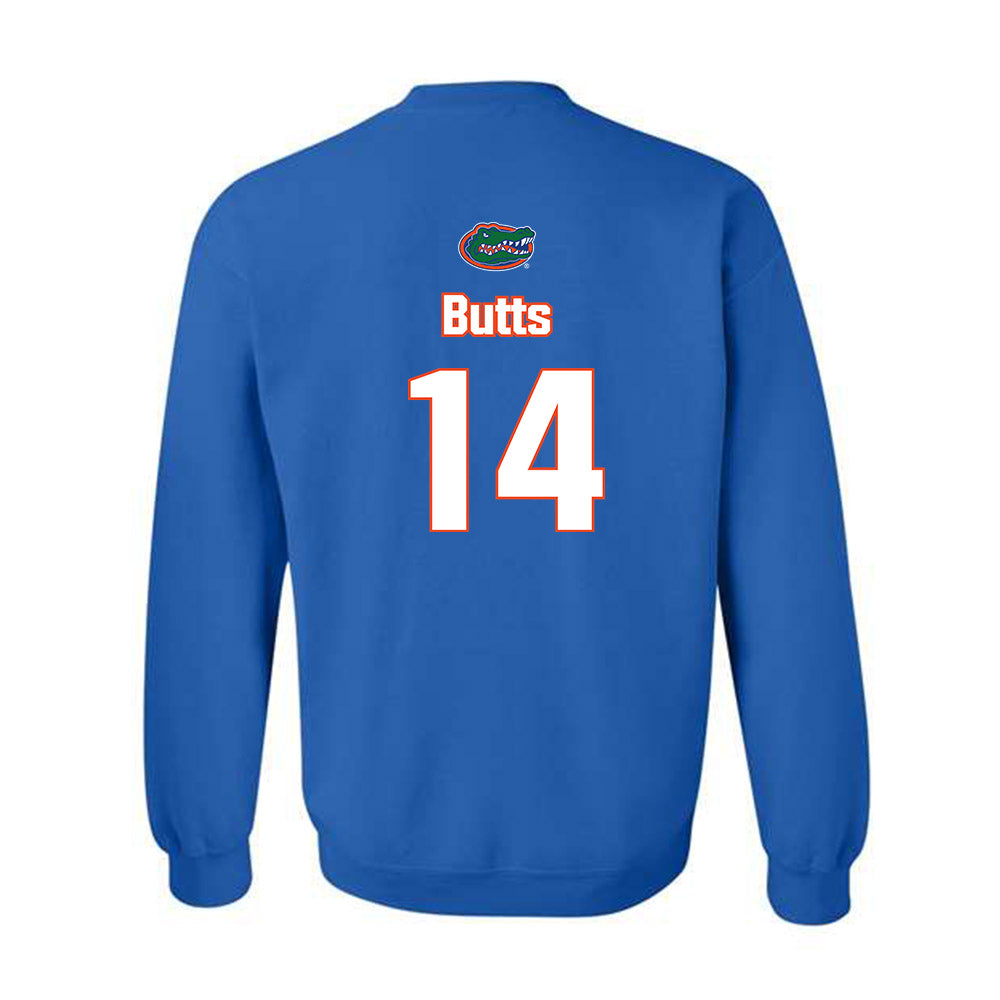 Florida - NCAA Women's Soccer : Njeri Butts - Replica Shersey Crewneck Sweatshirt