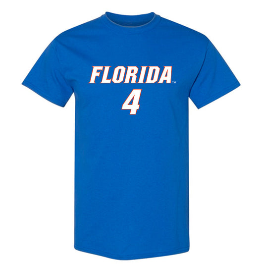Florida - NCAA Women's Soccer : Megan Hinnenkamp - Replica Shersey T-Shirt
