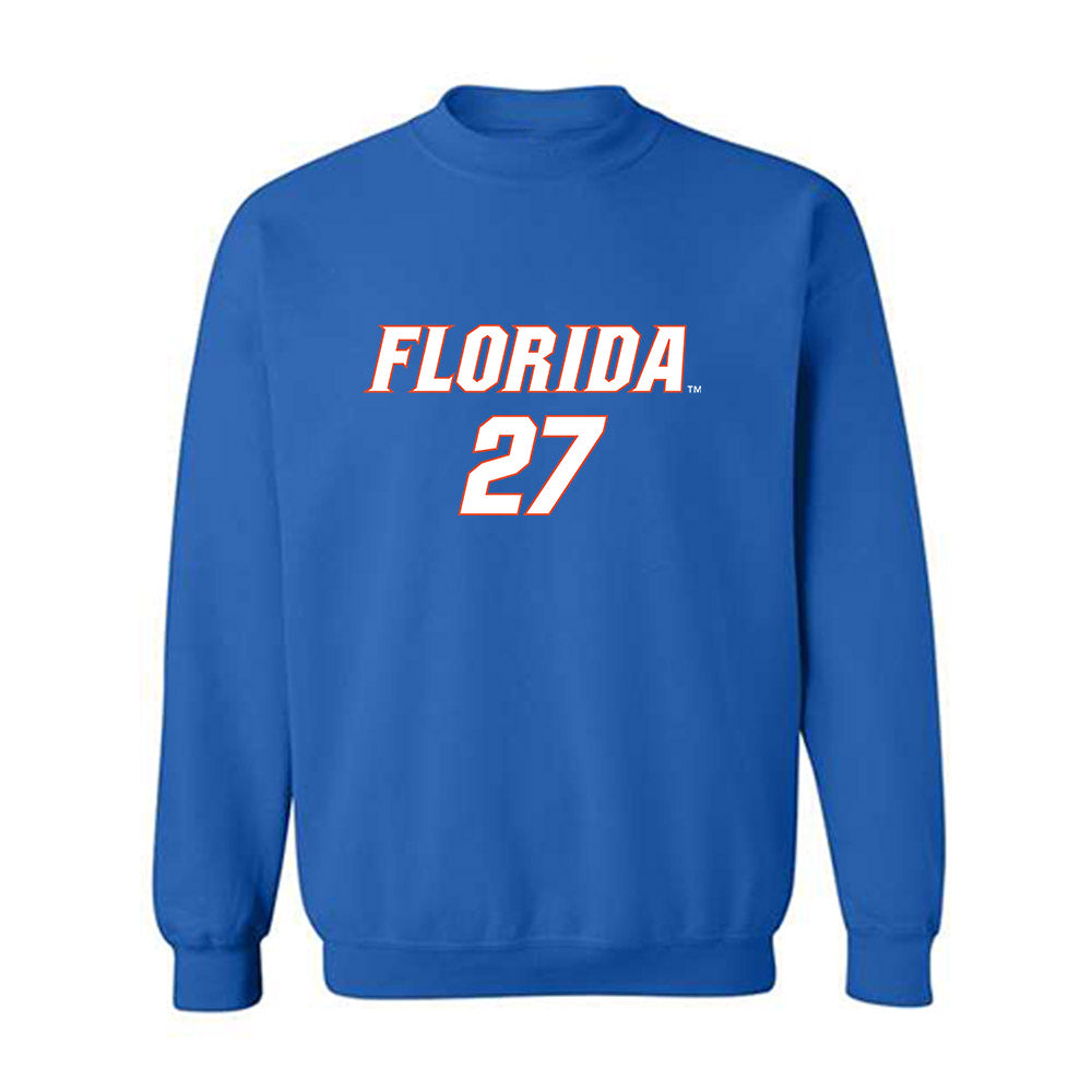 Florida - NCAA Women's Soccer : Norah Abbott - Replica Shersey Crewneck Sweatshirt