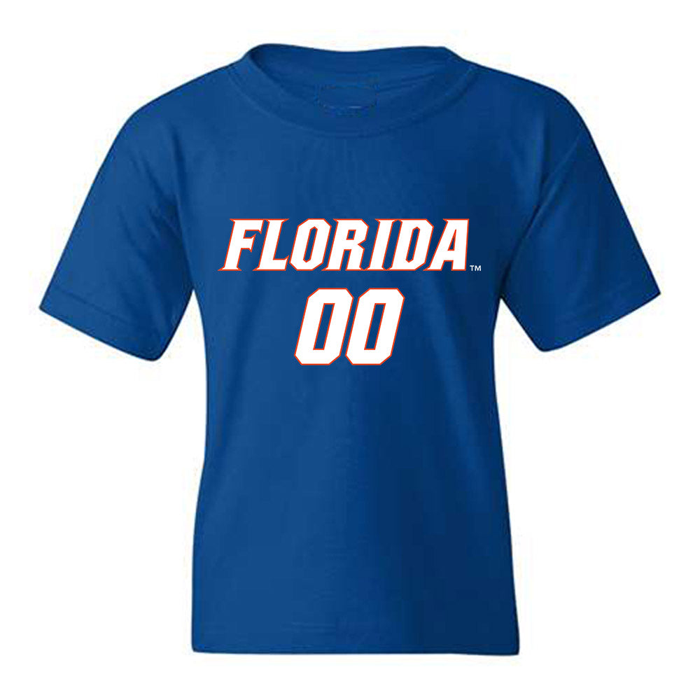 Florida - NCAA Women's Soccer : Nylah Norris - Replica Shersey Youth T-Shirt-0