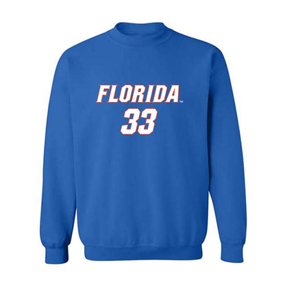Florida - NCAA Women's Soccer : Skye Barnes - Replica Shersey Crewneck Sweatshirt