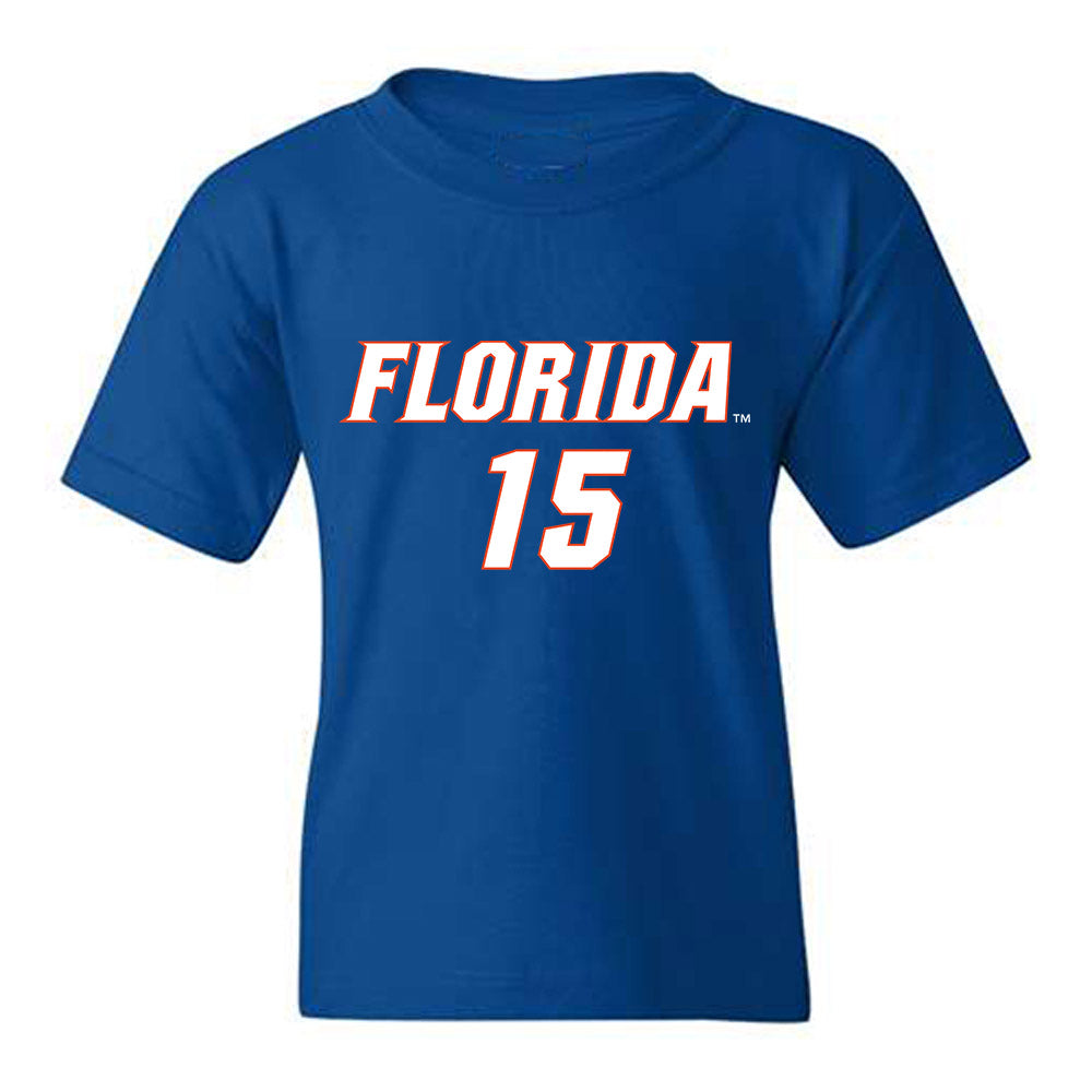 Florida - NCAA Women's Soccer : Addy Lang - Replica Shersey Youth T-Shirt-0