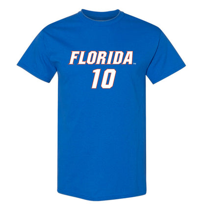Florida - NCAA Women's Soccer : Madison Jones - Replica Shersey T-Shirt-0
