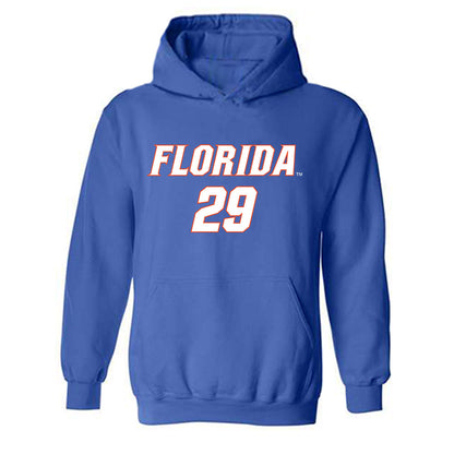 Florida - NCAA Women's Soccer : Lena Bailey - Replica Shersey Hooded Sweatshirt