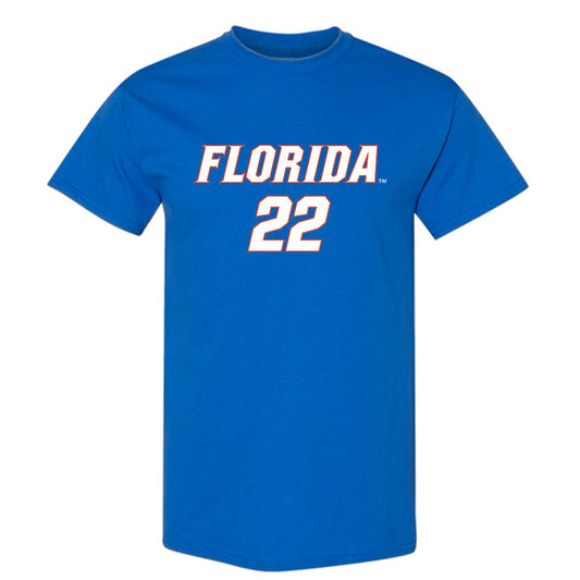 Florida - NCAA Women's Soccer : Oakley Rasmussen - Replica Shersey T-Shirt