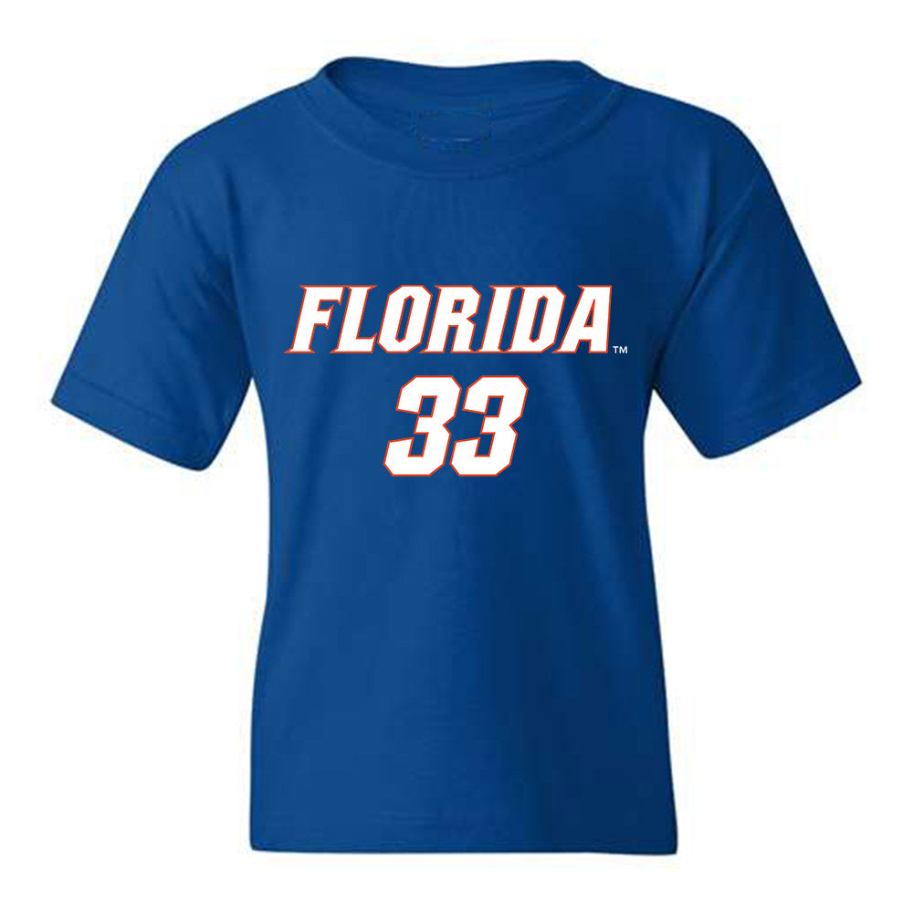 Florida - NCAA Women's Soccer : Skye Barnes - Replica Shersey Youth T-Shirt