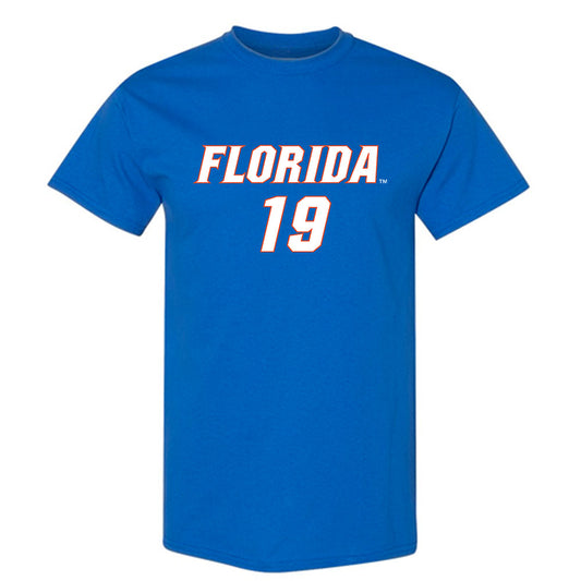 Florida - NCAA Women's Soccer : Kaela Standish - Replica Shersey T-Shirt