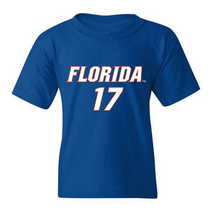 Florida - NCAA Women's Soccer : Delaney Tellex - Replica Shersey Youth T-Shirt