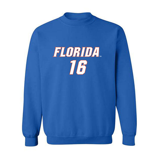 Florida - NCAA Women's Soccer : Brinley Murphy - Replica Shersey Crewneck Sweatshirt-0