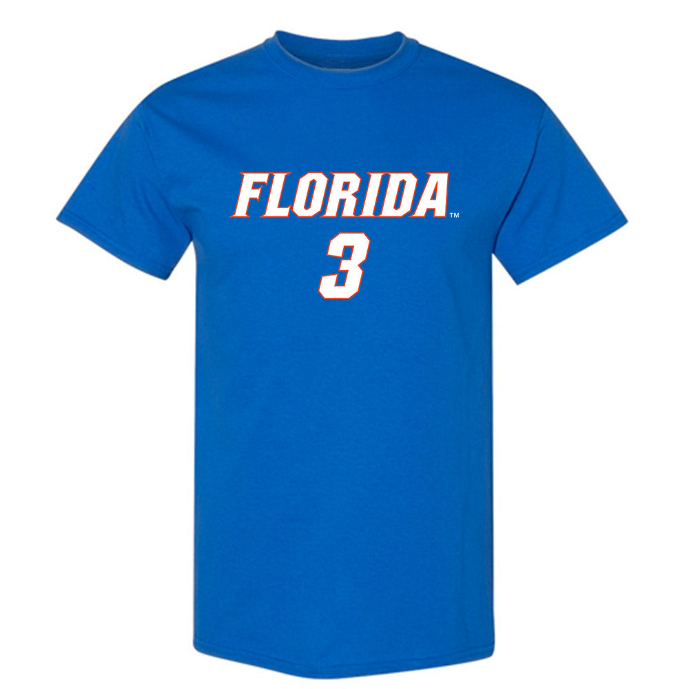 Florida - NCAA Women's Soccer : Tatum O'Coyne - Replica Shersey T-Shirt-0