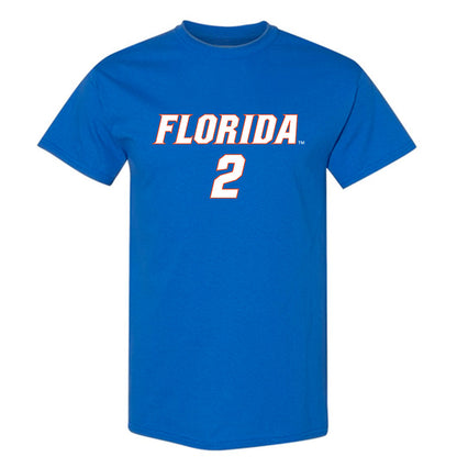 Florida - NCAA Women's Soccer : Kai Tsakiris - Replica Shersey T-Shirt-0