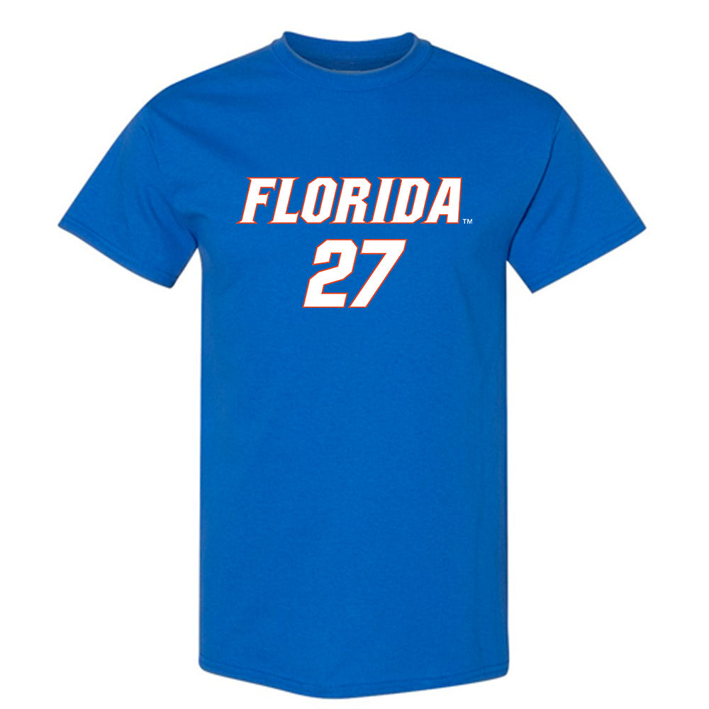 Florida - NCAA Women's Soccer : Norah Abbott - Replica Shersey T-Shirt