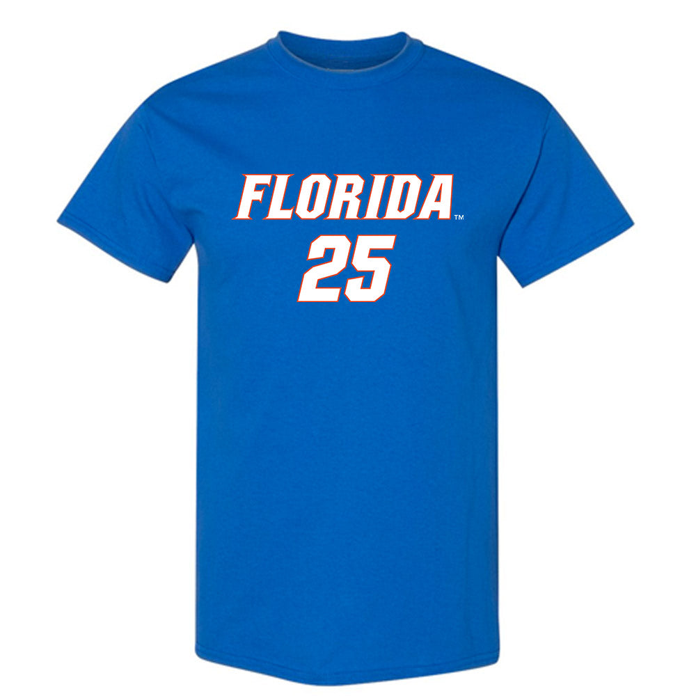 Florida - NCAA Women's Soccer : Delaney Tauzel - Replica Shersey T-Shirt