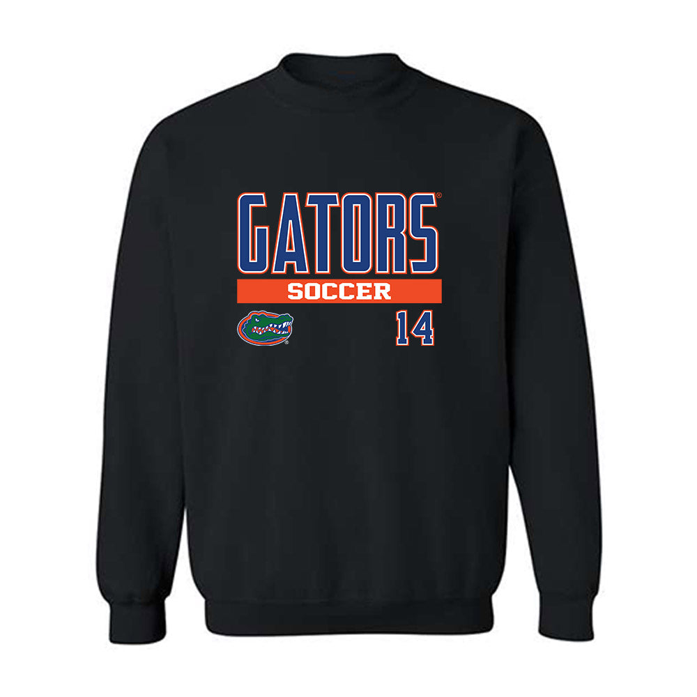 Florida - NCAA Women's Soccer : Njeri Butts - Crewneck Sweatshirt