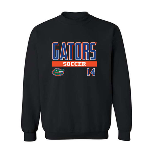Florida - NCAA Women's Soccer : Njeri Butts - Crewneck Sweatshirt