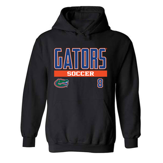 Florida - NCAA Women's Soccer : Charlotte McClure - Classic Fashion Shersey Hooded Sweatshirt-0