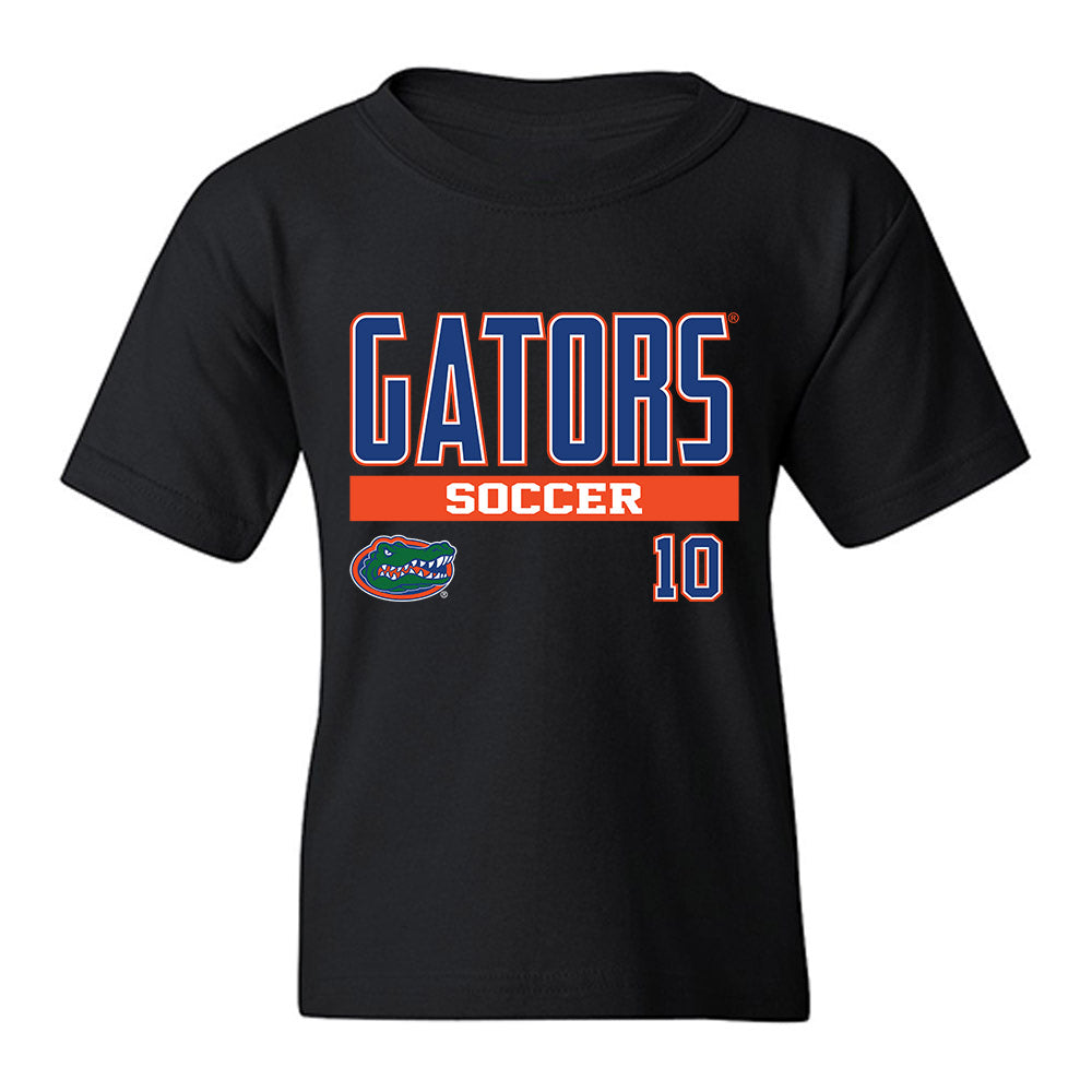 Florida - NCAA Women's Soccer : Madison Jones - Classic Fashion Shersey Youth T-Shirt-0