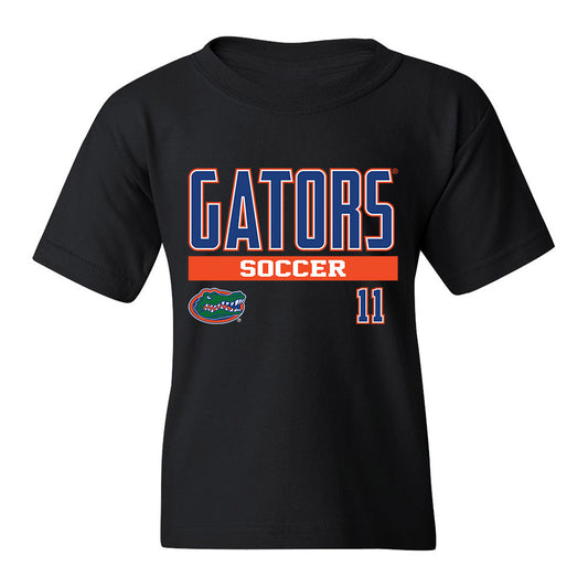 Florida - NCAA Women's Soccer : Sophie White - Youth T-Shirt