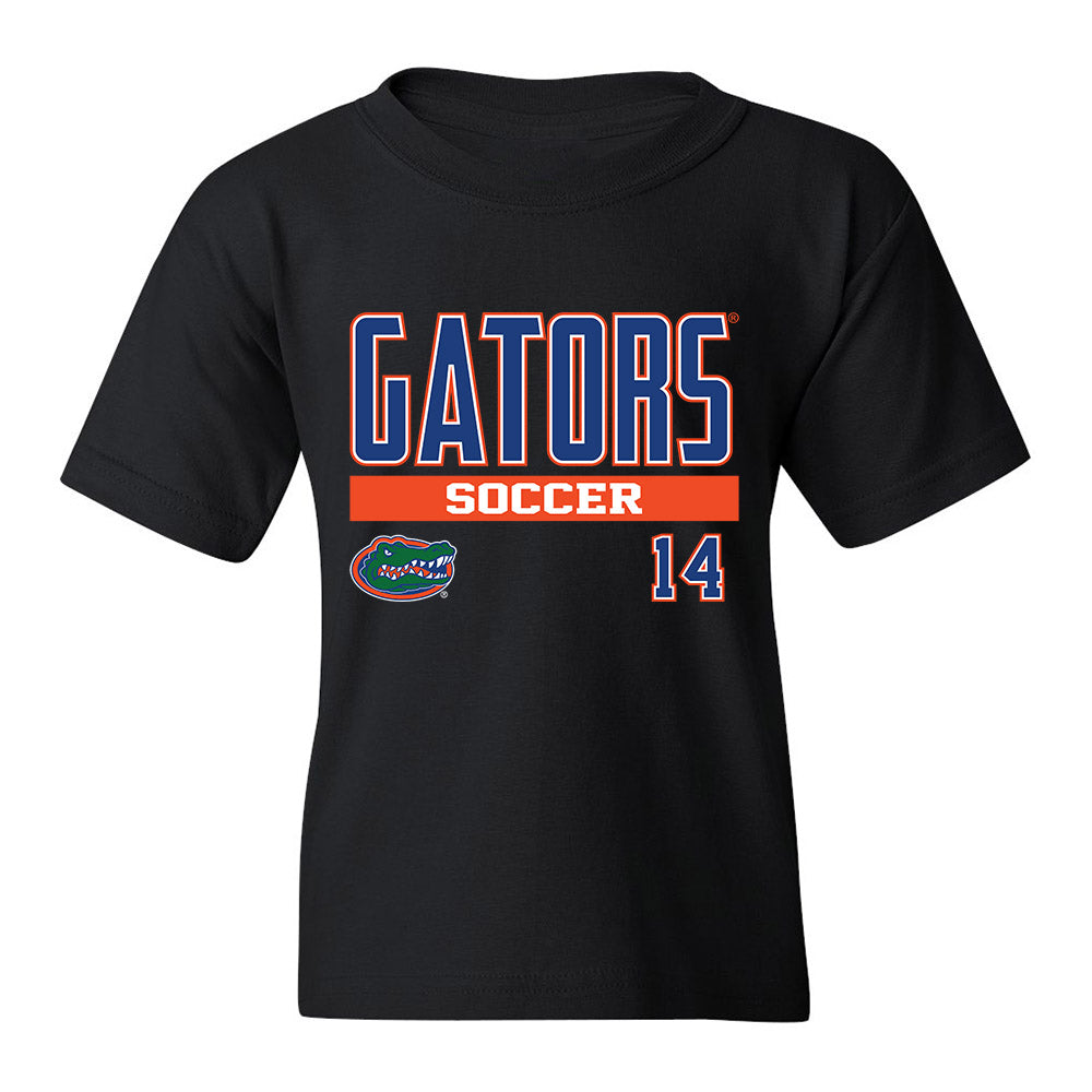Florida - NCAA Women's Soccer : Njeri Butts - Youth T-Shirt