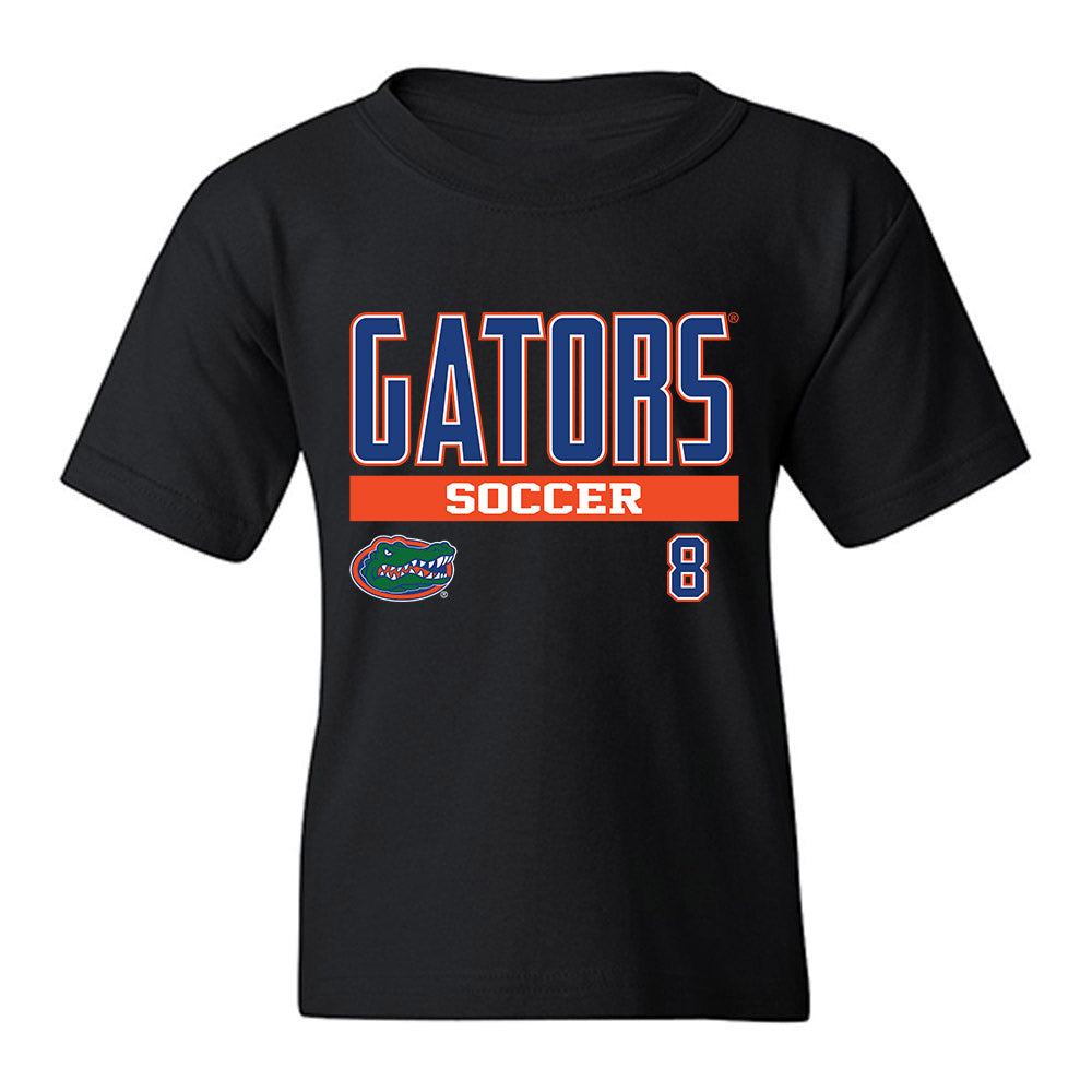 Florida - NCAA Women's Soccer : Charlotte McClure - Classic Fashion Shersey Youth T-Shirt-0