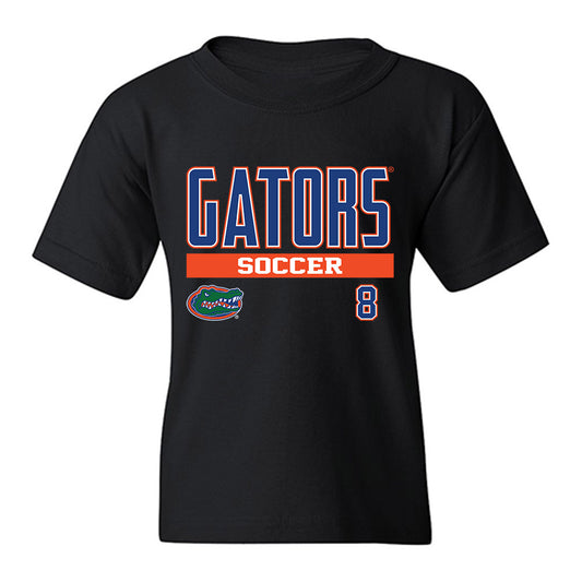 Florida - NCAA Women's Soccer : Charlotte McClure - Classic Fashion Shersey Youth T-Shirt-0