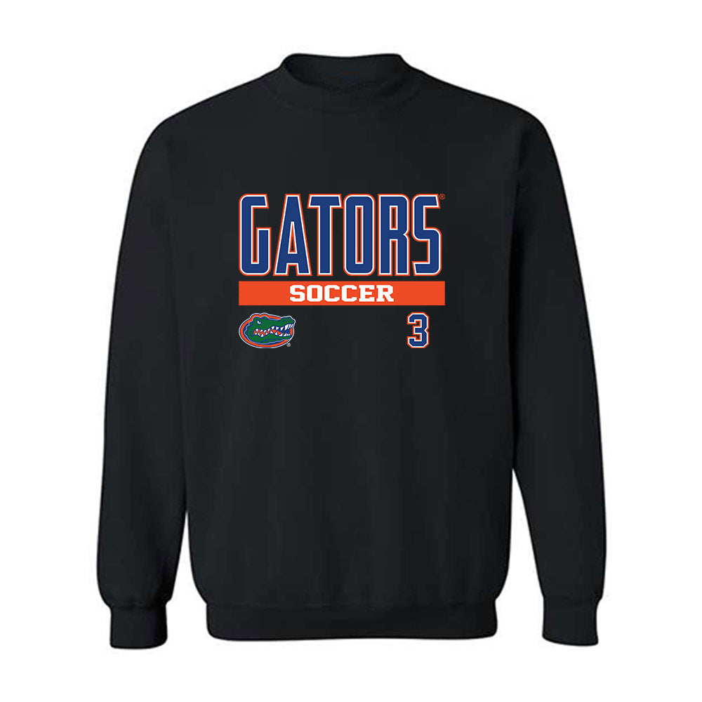 Florida - NCAA Women's Soccer : Tatum O'Coyne - Classic Fashion Shersey Crewneck Sweatshirt-0