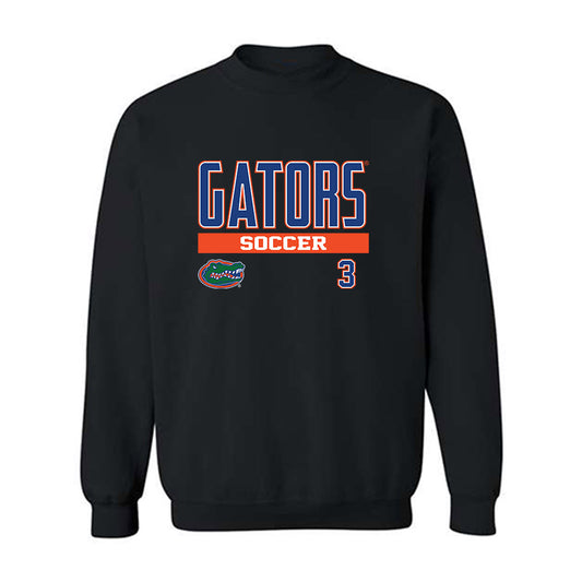Florida - NCAA Women's Soccer : Tatum O'Coyne - Classic Fashion Shersey Crewneck Sweatshirt-0