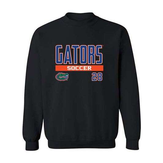 Florida - NCAA Women's Soccer : Emma Duval - Crewneck Sweatshirt