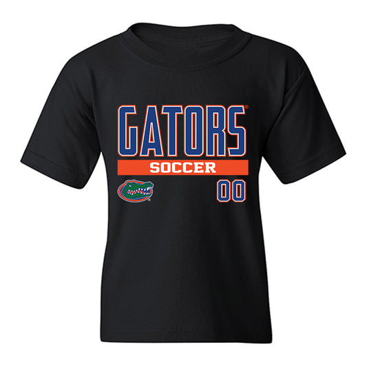 Florida - NCAA Women's Soccer : Nylah Norris - Classic Fashion Shersey Youth T-Shirt-0