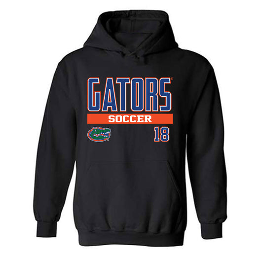 Florida - NCAA Women's Soccer : Ava Paolini - Classic Fashion Shersey Hooded Sweatshirt-0