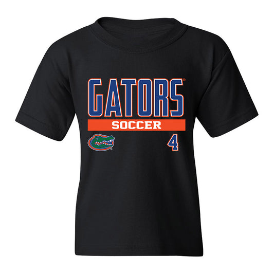 Florida - NCAA Women's Soccer : Megan Hinnenkamp - Youth T-Shirt
