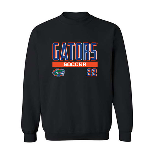 Florida - NCAA Women's Soccer : Abigail Gemma - Classic Fashion Shersey Crewneck Sweatshirt-0