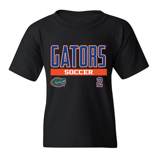 Florida - NCAA Women's Soccer : Kai Tsakiris - Classic Fashion Shersey Youth T-Shirt-0