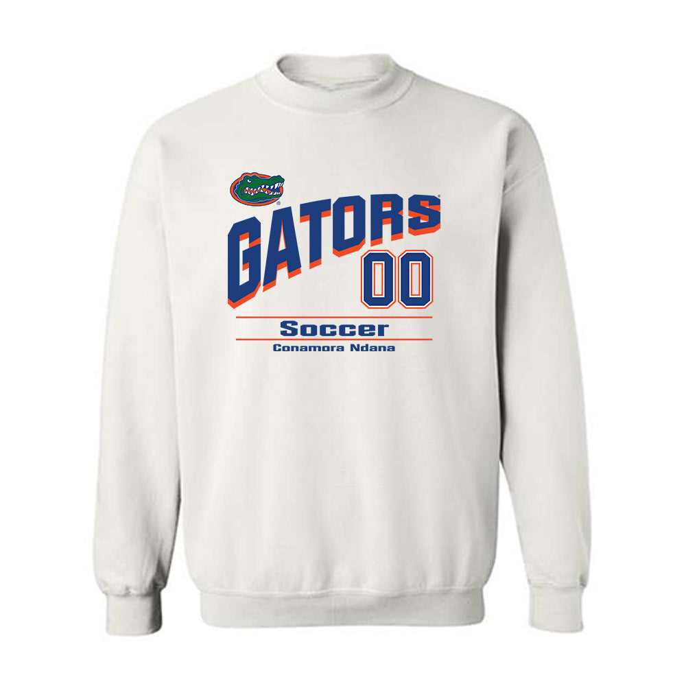 Florida - NCAA Women's Soccer : Conamora Ndana - Classic Shersey Crewneck Sweatshirt-0