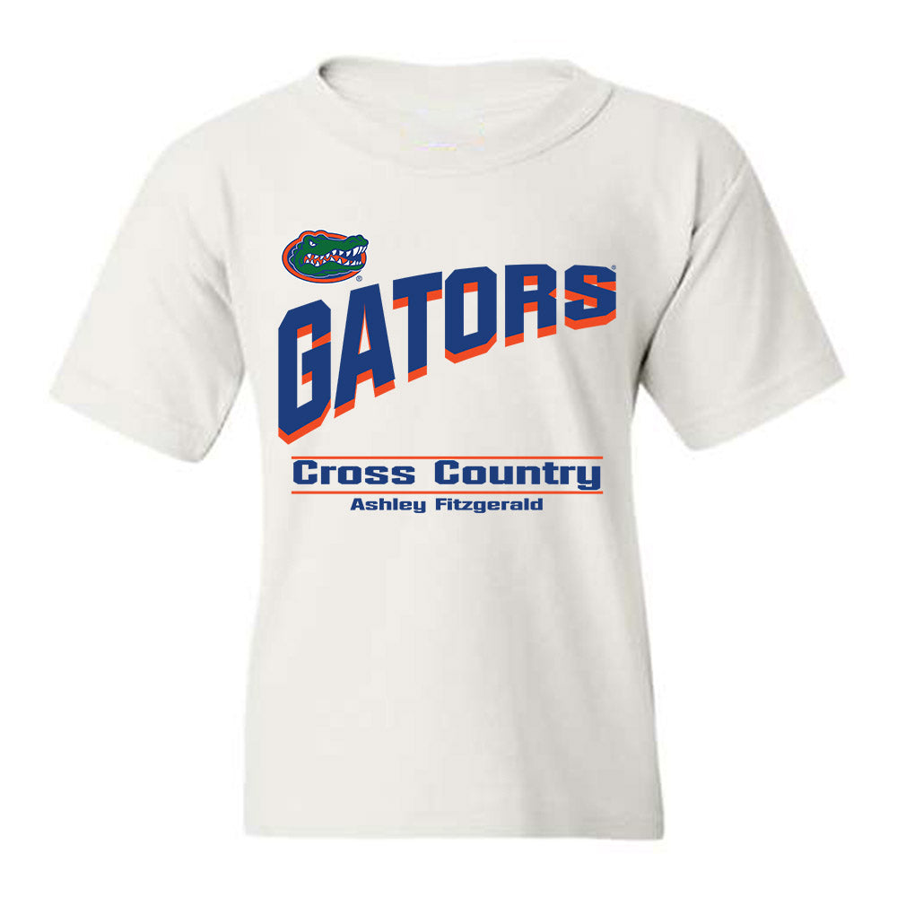 Florida - NCAA Women's Cross Country : Ashley Fitzgerald - Classic Shersey Youth T-Shirt