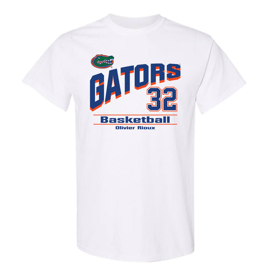 Florida - NCAA Men's Basketball : Olivier Rioux - Classic Shersey T-Shirt