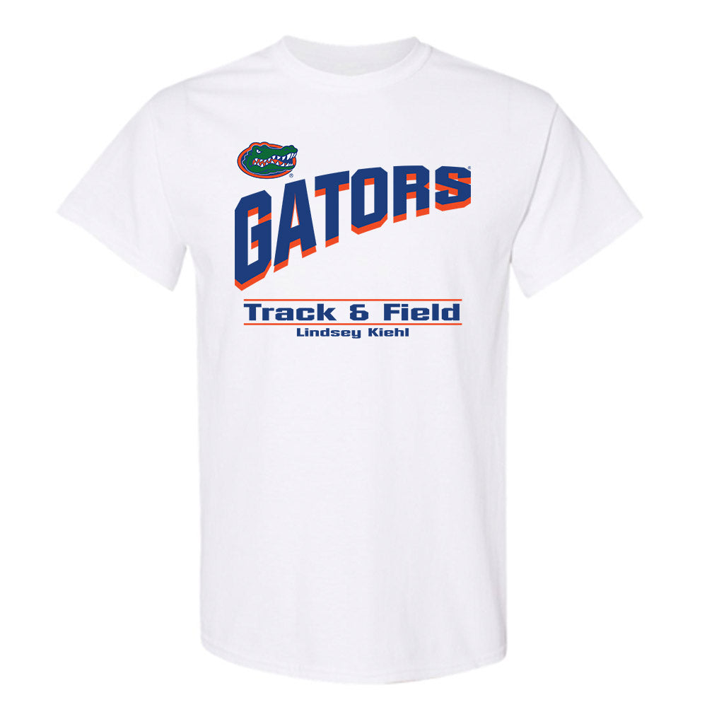 Florida - NCAA Women's Track & Field : Lindsey Kiehl - Classic Shersey T-Shirt