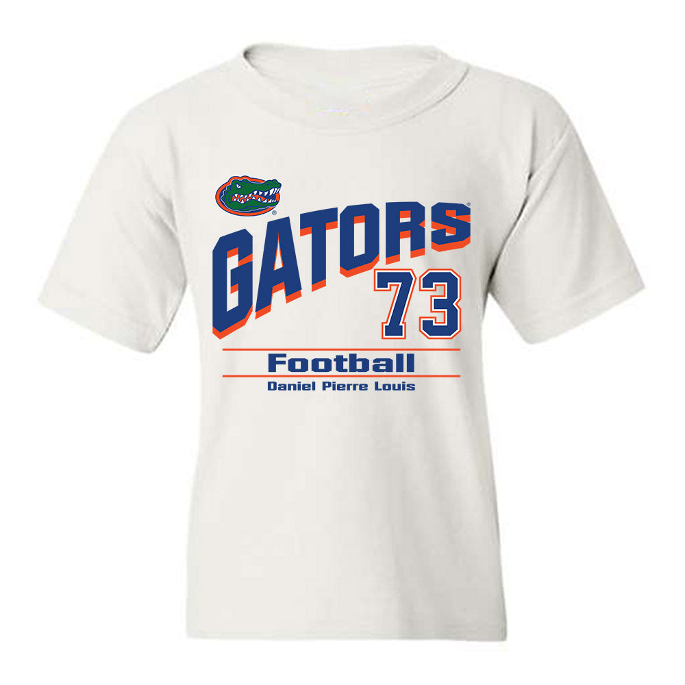 Florida - NCAA Football : Daniel Pierre Louis - Classic Shersey Youth T-Shirt-0