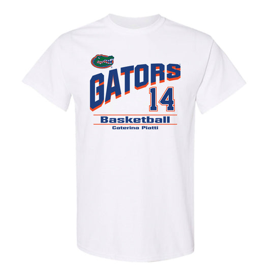Florida - NCAA Women's Basketball : Caterina Piatti - Classic Shersey T-Shirt-0