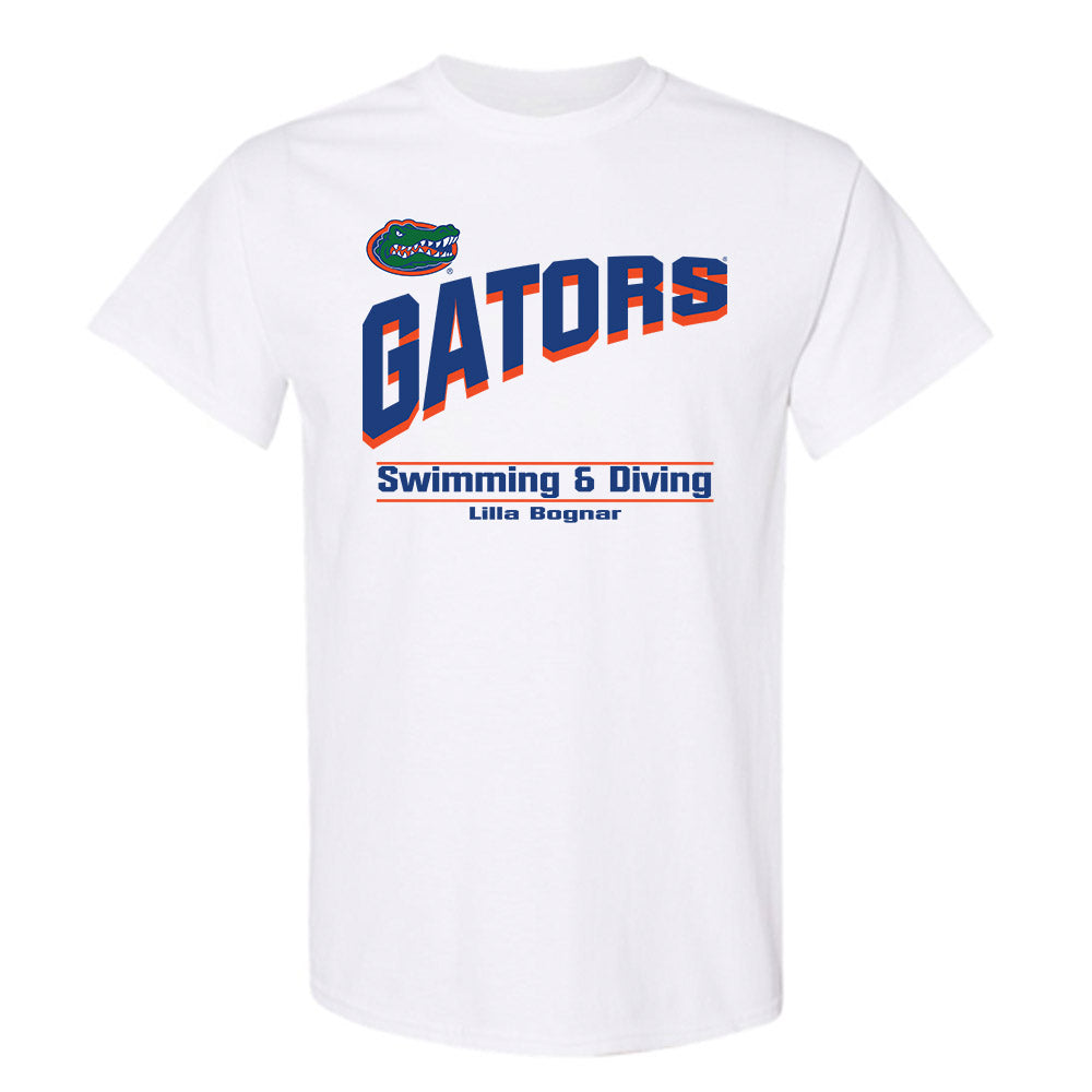 Florida - NCAA Women's Swimming & Diving : Lilla Bognar - Classic Shersey T-Shirt-0