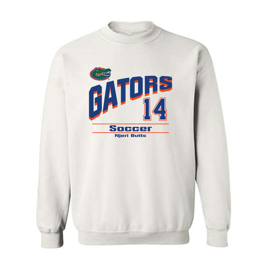 Florida - NCAA Women's Soccer : Njeri Butts - Crewneck Sweatshirt
