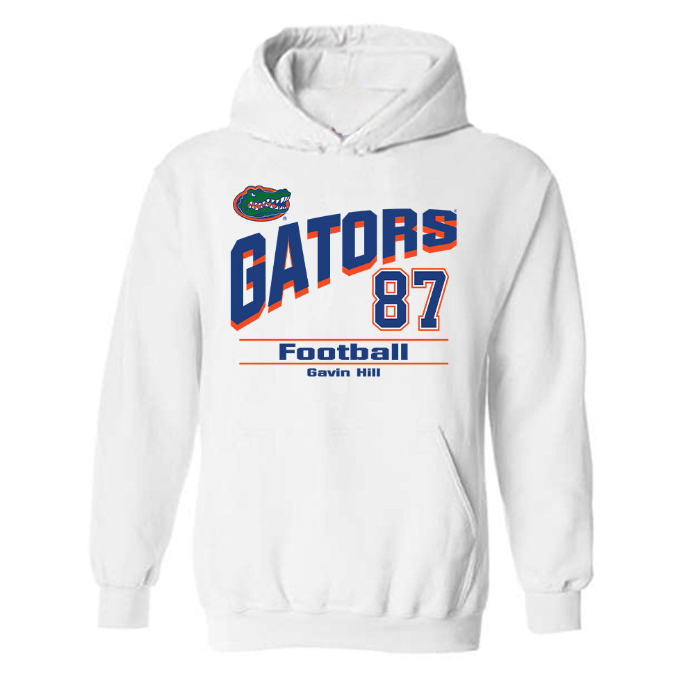 Florida - NCAA Football : Gavin Hill - Hooded Sweatshirt Classic Shersey