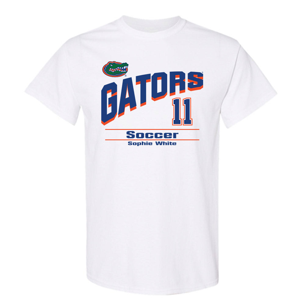 Florida - NCAA Women's Soccer : Sophie White - T-Shirt